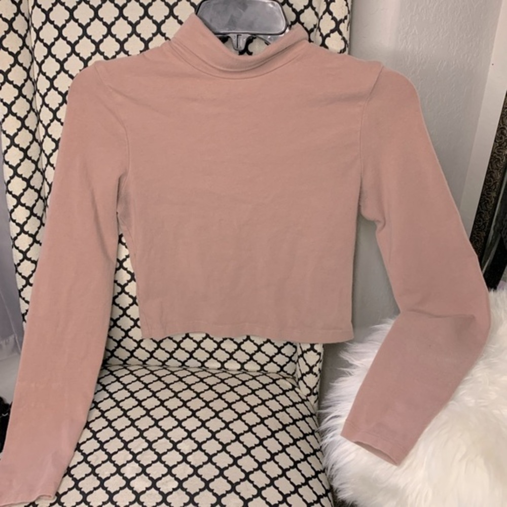Cropped Turtleneck Forever 21